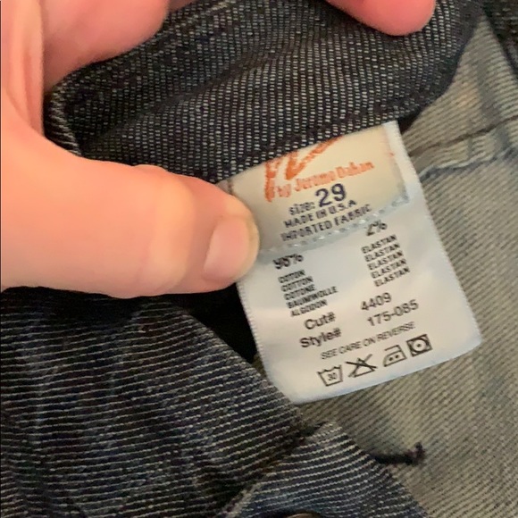 Citizens of Humanity sz 29 Wimbledon Faye Wide Leg - Picture 7 of 7